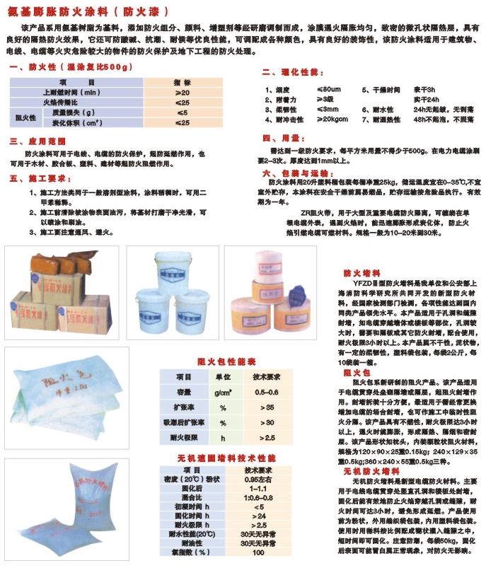 防火涂料1